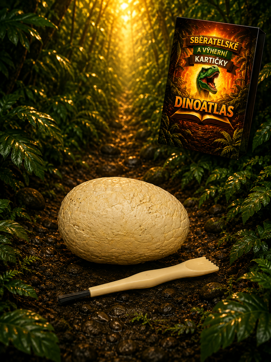 Dinosaur ve vajíčku