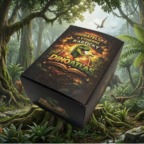 DinoBox - krabice s balíčky